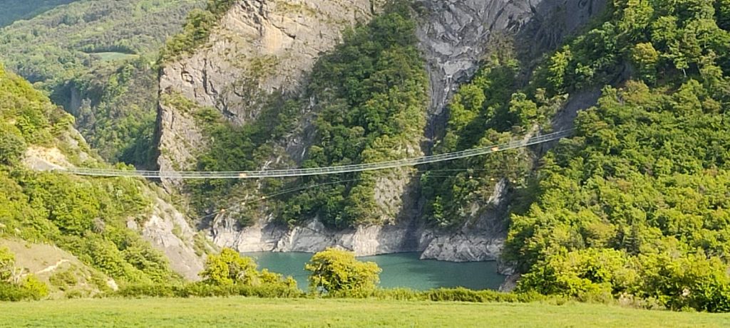 Trail des passerelles de Monteynard, de l’autre côté de la course ! 🏃‍♂️🏃‍♀️